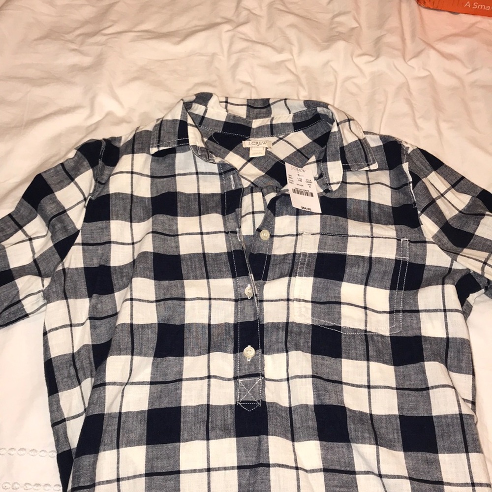 Jcrew button up